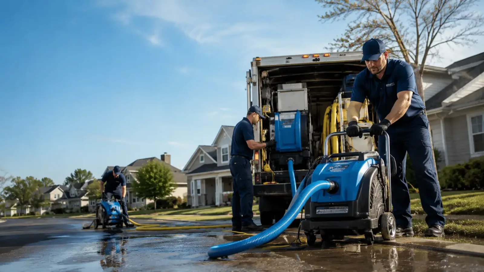 Flood Damage Cleanup in Enfield, CT